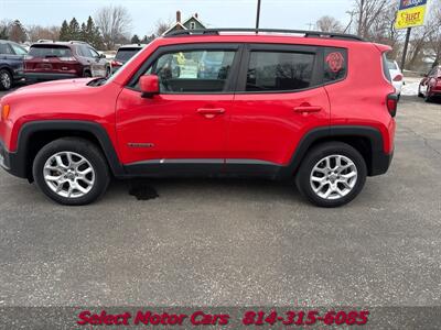 2017 Jeep Renegade Latitude   - Photo 1 - Erie, PA 16505