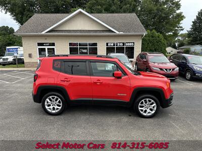 2017 Jeep Renegade Latitude SUV