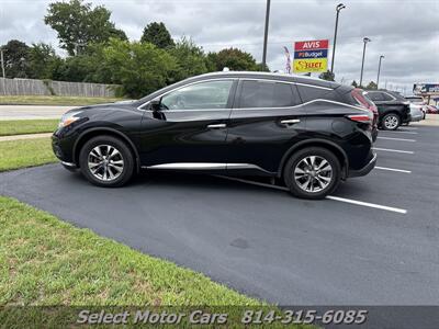 2017 Nissan Murano SL  AWD - Photo 2 - Erie, PA 16505