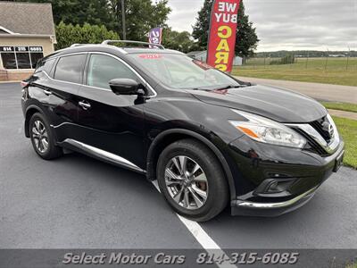 2017 Nissan Murano SL  AWD - Photo 4 - Erie, PA 16505