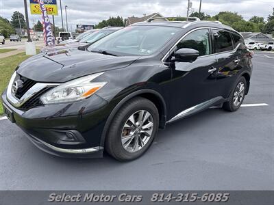 2017 Nissan Murano SL  AWD SUV
