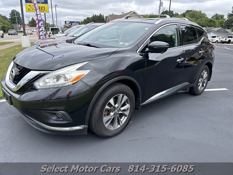 2017 Nissan Murano SL AWD - Photo 1 - Erie, PA 16505