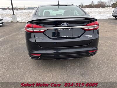 2018 Ford Fusion Titanium   - Photo 3 - Erie, PA 16505