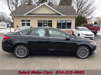 2018 Ford Fusion Titanium   - Photo 4 - Erie, PA 16505