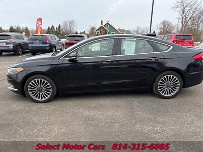 2018 Ford Fusion Titanium   - Photo 1 - Erie, PA 16505