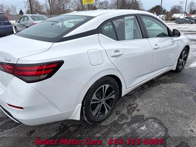 2021 Nissan Sentra SV   - Photo 8 - Erie, PA 16505