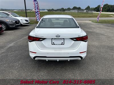 2021 Nissan Sentra SV   - Photo 7 - Erie, PA 16505