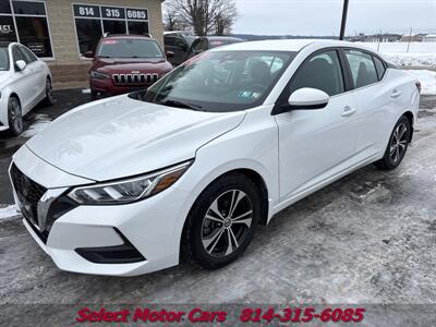 2021 Nissan Sentra SV   - Photo 2 - Erie, PA 16505