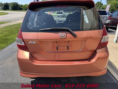 2007 Honda Fit Sport  Hatchback - Photo 2 - Erie, PA 16505