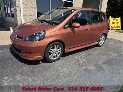2007 Honda Fit Sport  Hatchback - Photo 1 - Erie, PA 16505