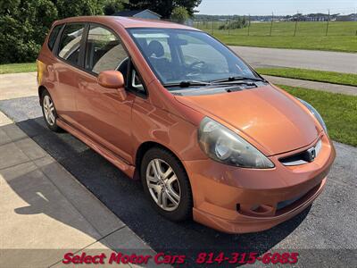 2007 Honda Fit Sport  Hatchback - Photo 3 - Erie, PA 16505