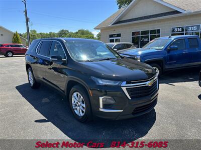 2022 Chevrolet Traverse LS   - Photo 2 - Erie, PA 16505