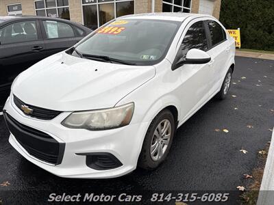 2017 Chevrolet Sonic LS Auto Sedan