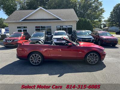 2010 Ford Mustang GT Premium Convertible