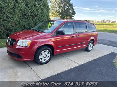 2013 Dodge Grand Caravan American Value Package Minivan