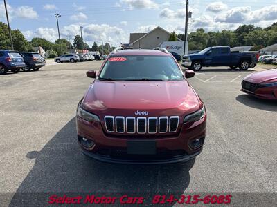 2019 Jeep Cherokee Latitude Plus   - Photo 3 - Erie, PA 16505