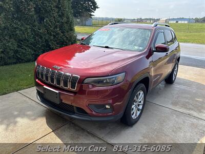 2019 Jeep Cherokee Latitude Plus  AWD SUV