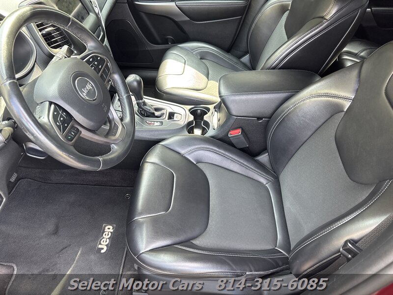 2019 Jeep Cherokee