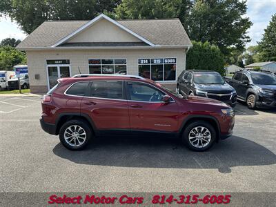 2019 Jeep Cherokee Latitude Plus SUV