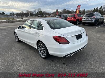 2021 Mercedes-Benz C 300 4MATIC   - Photo 6 - Erie, PA 16505