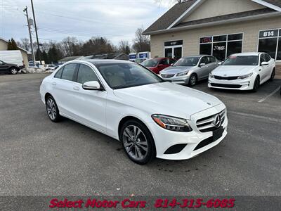 2021 Mercedes-Benz C 300 4MATIC   - Photo 2 - Erie, PA 16505