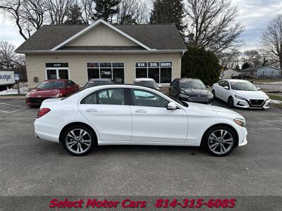 2021 Mercedes-Benz C 300 4MATIC Sedan