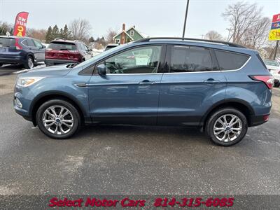 2018 Ford Escape SEL  