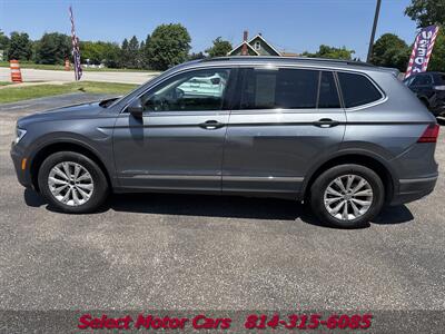 2018 Volkswagen Tiguan 2.0T SE 4Motion  AWD SUV