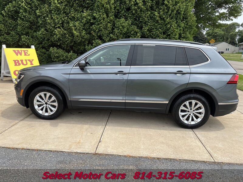 2018 Volkswagen Tiguan 2.0T SE 4Motion  AWD