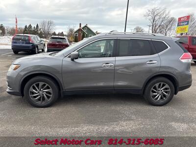 2016 Nissan Rogue SL  