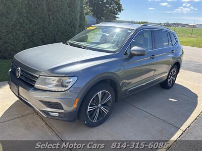 2018 Volkswagen Tiguan 2.0T SEL 4Motion  AWD - Photo 1 - Erie, PA 16505