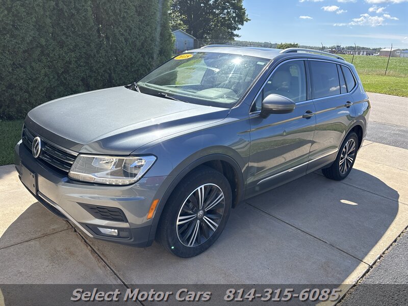 2018 Volkswagen Tiguan 2.0T SEL 4Motion  AWD - Photo 1 - Erie, PA 16505