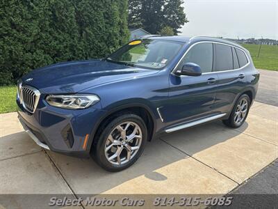 2022 BMW X3 xDrive30i SUV