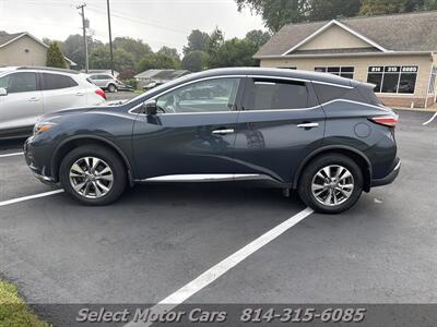 2018 Nissan Murano SL  AWD - Photo 1 - Erie, PA 16505