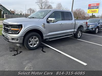 2024 Ford F-150 XLT  Crewcab, AWD - Photo 17 - Erie, PA 16505