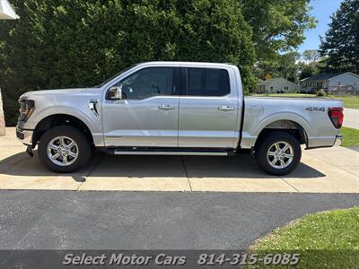 2024 Ford F-150 XLT Crewcab 4x4  Crewcab, AWD - Photo 2 - Erie, PA 16505