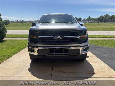 2024 Ford F-150 XLT Crewcab 4x4  Crewcab, AWD - Photo 4 - Erie, PA 16505