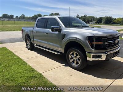 2024 Ford F-150 XLT Crewcab 4x4  Crewcab, AWD - Photo 5 - Erie, PA 16505