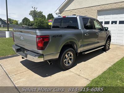 2024 Ford F-150 XLT Crewcab 4x4  Crewcab, AWD - Photo 6 - Erie, PA 16505