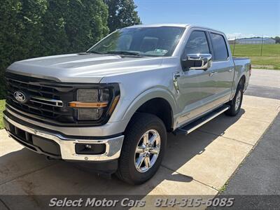 2024 Ford F-150 XLT Crewcab 4x4  Crewcab, AWD - Photo 1 - Erie, PA 16505