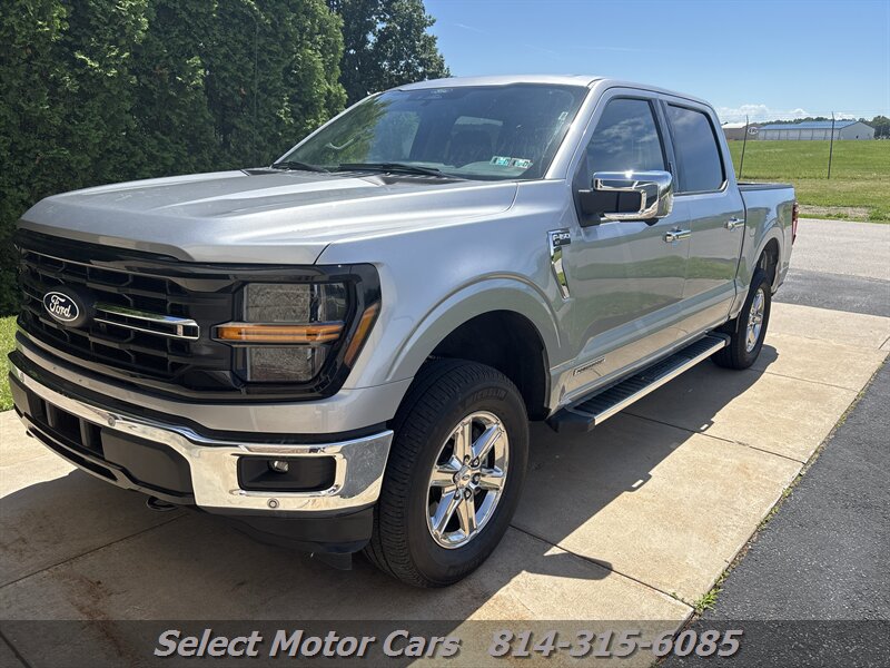 2024 Ford F-150 XLT Crewcab 4x4  Crewcab, AWD - Photo 1 - Erie, PA 16505