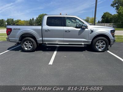 2024 Ford F-150 XLT Crewcab 4x4  Crewcab, AWD - Photo 3 - Erie, PA 16505