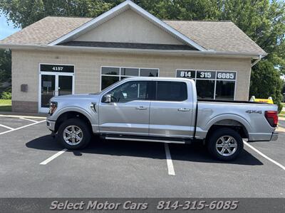 2024 Ford F-150 XLT Crewcab 4x4  Crewcab, AWD - Photo 22 - Erie, PA 16505