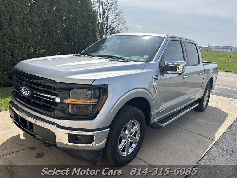 2024 Ford F-150 XLT  Crewcab, AWD