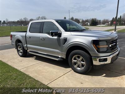 2024 Ford F-150 XLT  Crewcab, AWD - Photo 4 - Erie, PA 16505