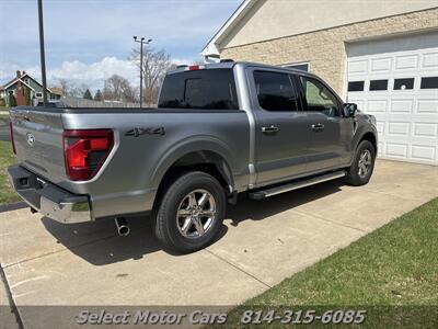 2024 Ford F-150 XLT  Crewcab, AWD - Photo 3 - Erie, PA 16505
