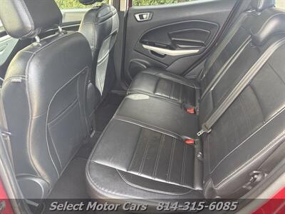 2018 Ford EcoSport Titanium AWD - Photo 13 - Erie, PA 16505