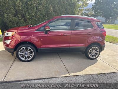 2018 Ford EcoSport Titanium AWD - Photo 24 - Erie, PA 16505