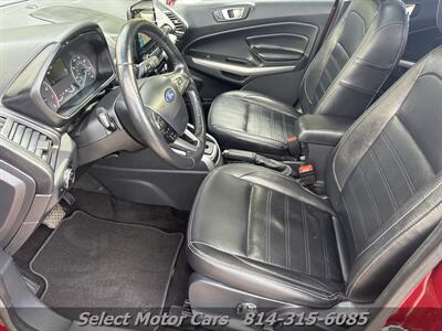 2018 Ford EcoSport Titanium AWD - Photo 11 - Erie, PA 16505