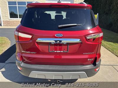 2018 Ford EcoSport Titanium  AWD - Photo 3 - Erie, PA 16505
